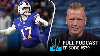 NFL Divisional Round Preview  Eagles Postmortem  Chris Simms Unbuttoned FULL Ep 579  NFL on NBC [upl. by Aret]