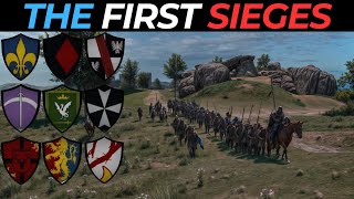 The First Sieges of Persistent Bannerlord [upl. by Yticilef]