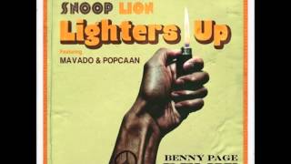 Snoop Lion Feat Mavado  Lighters Up Benny Page Remix [upl. by Yeznil]