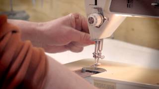 Episode 4  Through the 2nd Stitch with a Singer 646 [upl. by Pris]