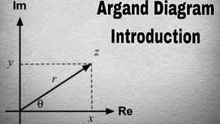 Plotting Argand diagram Complex numbers  Mathematics [upl. by Dosia599]