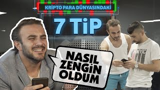 Kripto Para Dünyasındaki 7 Tip [upl. by Tawnya]