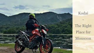 A 2023 Roadtrip  Ride to Kodaikanal on my Duke 390 [upl. by Calypso]