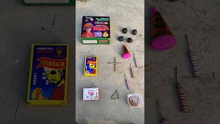 Different types of Diwali Crackers Testing shorts [upl. by Marthe]