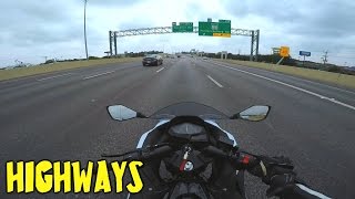 Can the Ninja 300 handle the highway [upl. by Latreece]