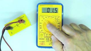 How to Use a Multimeter Measuring Voltage [upl. by Arvin]