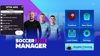 SM 25 mod apk v123 unlimited money  premium  facility  stadium [upl. by Neuburger600]