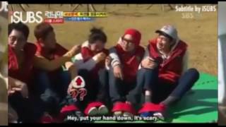 Best moment kang Gary and song ji hyo All Episode [upl. by Ahsaya]