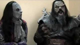 Lordi Interview Lordi and Awa [upl. by Toscano]