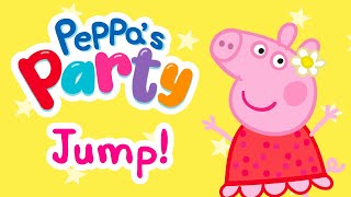 Peppa Pig  Jump Official Music Video  Peppas Party The Deluxe Album [upl. by Annoda]