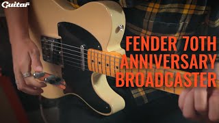 Fenders 70th Anniversary Broadcaster proves this classic design is still relevant in 2020 [upl. by Frayda527]