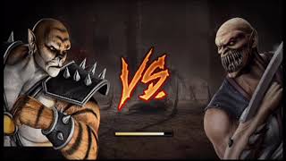 Mortal Kombat 9 Play As Goro Kintaro Shao Kahn On Ps3 [upl. by Kelcie423]