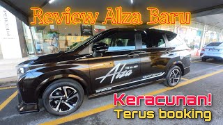 Review Perodua Alza Baru 2022 The All New Alza walkaround amp interior Puas hati beb [upl. by Dominic]