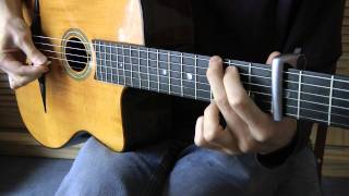 Cours de guitare  Christophe  Aline 33 Complication du couplet et Refrain [upl. by Mosby]