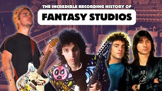 How Fantasy Studios Made Recording History With Green Day Journey amp Many More [upl. by Aleit]