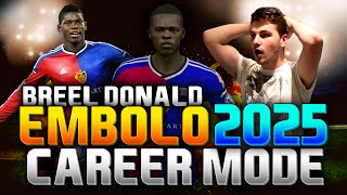 FIFA 15  BREEL DONALD EMBOLO IN 2025 CAREER MODE [upl. by Dudden]