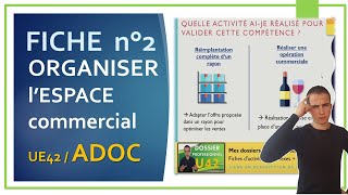 BTS MCO  Fiche 2 en ADOC  Organiser lespace commercial  Méthodologie amp idées dactivités [upl. by Andryc891]