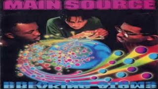 Classic🥇Main Source  Breaking Atoms 1991 Queens NYC complete album [upl. by Eirahcaz341]