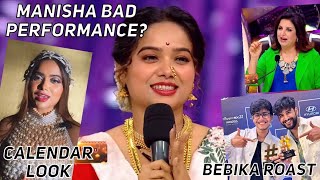 Manisha Rani Bad Performance Glar Iconic Calendar Triggered amp Fukra Will Roast Bebika [upl. by Alistair]