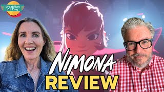 NIMONA Movie Review  Oscars 2024  Netflix  Animation [upl. by Radec]