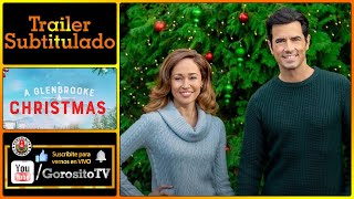 A GLENBROOKE CHRISTMAS  Trailer Subtitulado al Español  Autumn Reeser  Antonio Cupo [upl. by Layney]