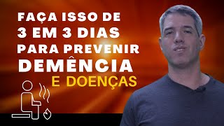 Como aumentar as INCRÍVEIS PROTEÍNAS DE CHOQUE TÉRMICO para prevenção de DOENÇAS E DEMÊNCIA [upl. by Thirion]