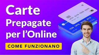 Come Utilizzare le Carte Prepagate per Acquistare Online [upl. by Esiralc]