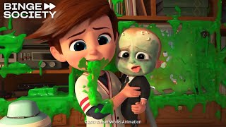 The Boss Baby 2017 The Chase Scene [upl. by Nikola]