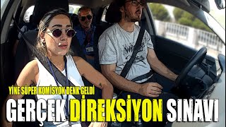 GERÇEK SINAVYİNE MOTİVE EDİCİ GÜLER YÜZLÜ ŞEKER GİBİ KOMİSYON DENKGELDİ [upl. by Eeladnerb]