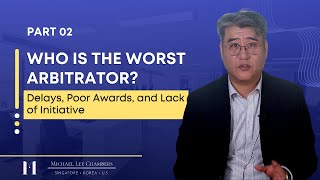 The Worst Arbitrators EP02 Delays Poor Awards and Lack of Initiative [upl. by Squire]