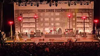 Feine Sahne Fischfilet  Wenns morgen vorbei ist live in Hannover [upl. by Lenroc]