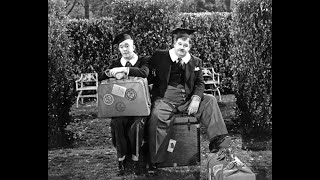 Laurel and Hardy A Chump At Oxford 1940 Full Movie [upl. by Innoj]