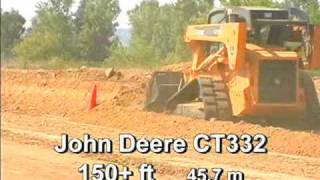 CT332 vs Bobcat T300 Pushwmv [upl. by O'Malley]