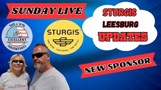 SUNDAY LIVE UPDATES STURGIS RALLY LEESBURG BIKEFEST [upl. by Eyahc]