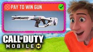 ONLY 01 of PLAYERS OWN THIS PAY TO WIN GUN 🤯 COD MOBILE [upl. by Chaffin]