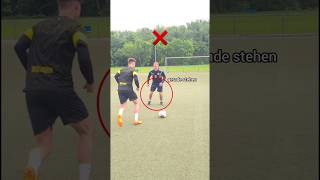 So verbesserst du dein Tackling in der Verteidigung🔥 fussball [upl. by Bik188]