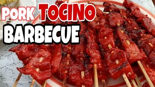 Erlin Ann Ad settings Simple homemade pork tocino  PORK TOCINO BARBECUE [upl. by Brocky]