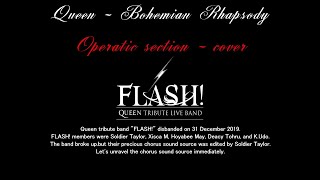 Queen quotBohemian Rhapsodyquot Operatic section  Cover Each track  ボヘミアン ラプソディ・オペラセクション カバー マルチトラック [upl. by Fiorenze]