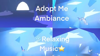 Adopt Me Ambiance 🧦❄️ 7 Minutes adoptme winter music beautiful  calming [upl. by Enitsirk]