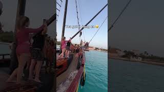 Make Sure To Let Go 🤣 subscribe travel adventure aruba vacation ytshorts [upl. by Boesch]