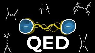 QED and Feynman diagrams [upl. by Grayce679]