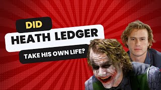 Why So Serious  The True Story Of Heath Ledgers Joker [upl. by Mordecai386]