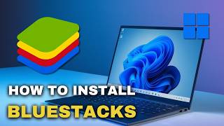 How To Install BlueStacks In Windows 11  Download BlueStacks on Windows 11 [upl. by Coh]