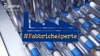 Trailer  Egualia presenta quotFabbricheApertequot la tappa ad ABC Farmaceutici [upl. by Nylodnew721]