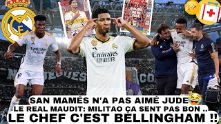 BELLINGHAM RÉGALE IL A ÉTEINT SAN MAMÉS 🔥  EDER MILITAO EN PLEURES   TCHOUAMÉNI TRÈS COSTAUD 👍🏻 [upl. by Lenrad126]