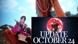 BDO Console October 24 Update  Halloween event [upl. by Charissa]