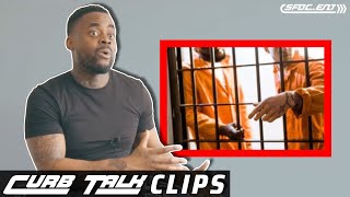 Mitch Reveals His Experience In Prison  CURB TALK Clips [upl. by Aitel]