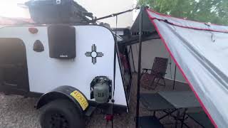 Overland Pros Wraptor 6k Awning and Wall Set [upl. by Anaicul]