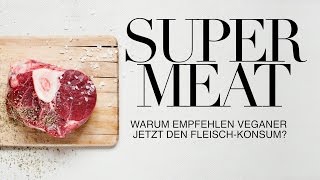 WARUM EMPFEHLEN VEGANER JETZT DEN FLEISCHKONSUM [upl. by Adala]