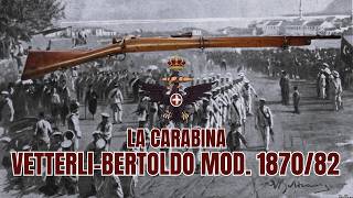 LA CARABINA DELLA REGIA MARINA VetterliBertoldo Mod 187082 [upl. by Siednarb]